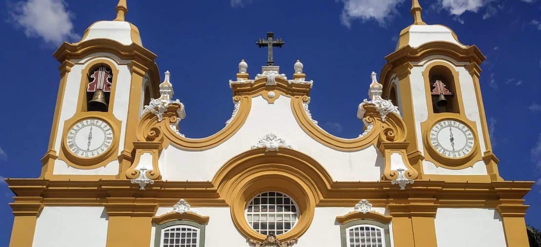 viajar para Tiradentes