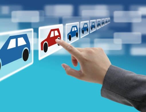 modelo de carro para a frota