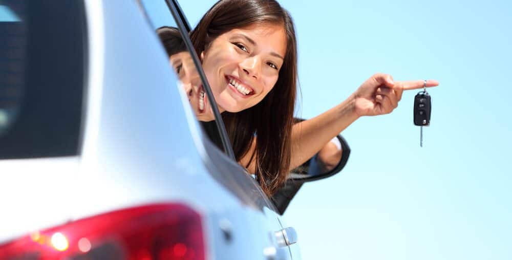 formas de pagamento para alugar um carro