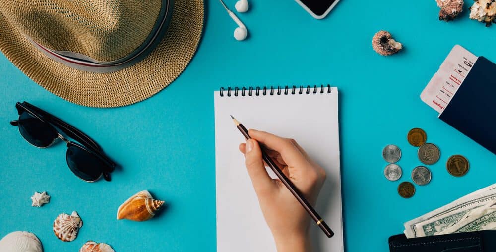 Vamos te ensinar a montar um roteiro de viagem do zero