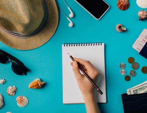 Vamos te ensinar a montar um roteiro de viagem do zero