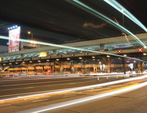 Vamos explicar como funciona a cobrança de pedágio automática