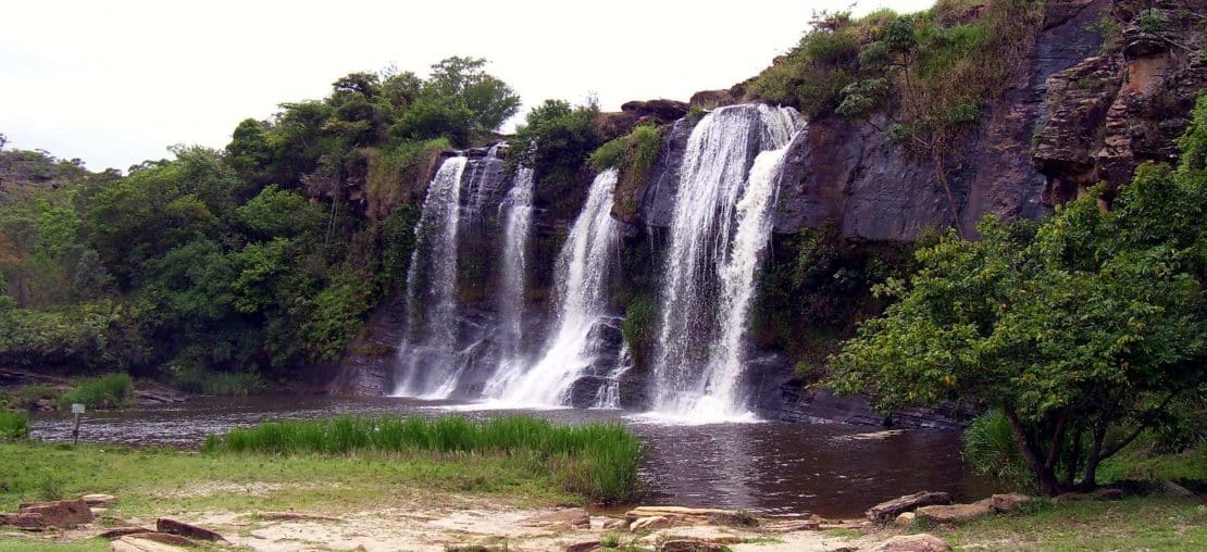 cachoeiras de Carrancas