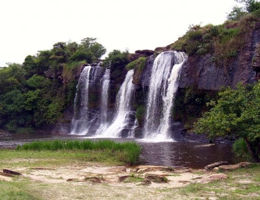 cachoeiras de Carrancas