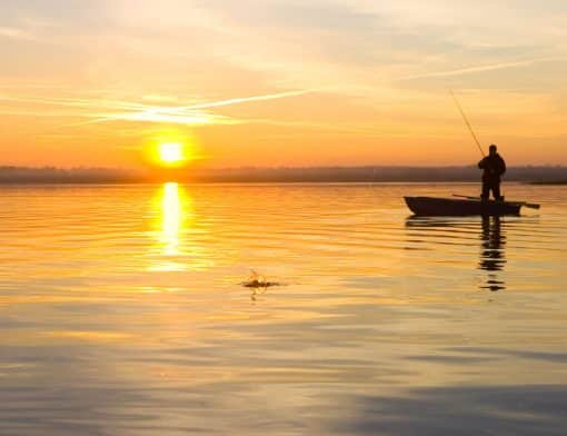 Os melhores destinos para pescar em Minas Gerais.