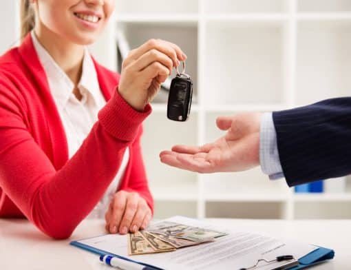 locadora de veículo