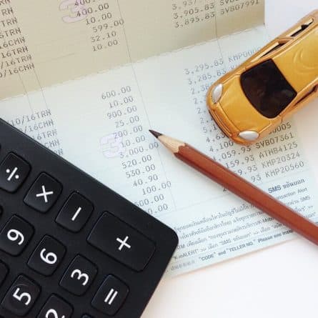 Custos de veículo de frota