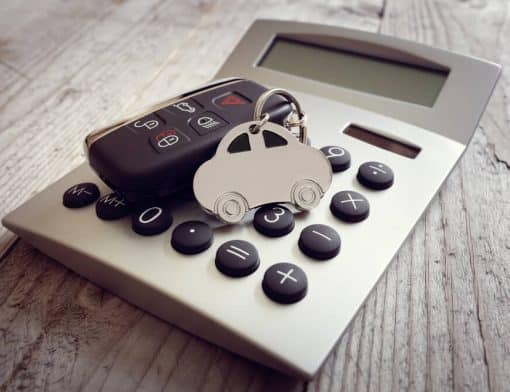 Como calcular a depreciação de veículos