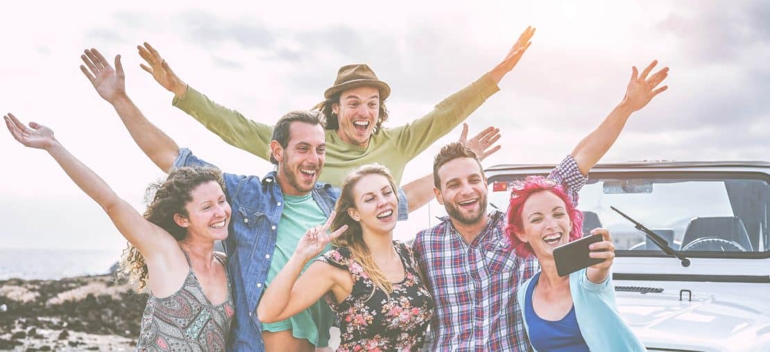 Aprenda a viajar com amigos