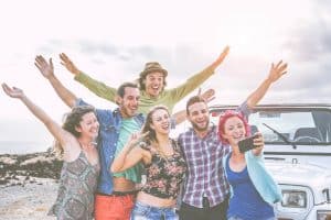 Aprenda a viajar com amigos