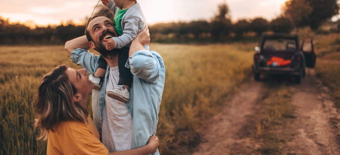 viagem em família em Minas Gerais