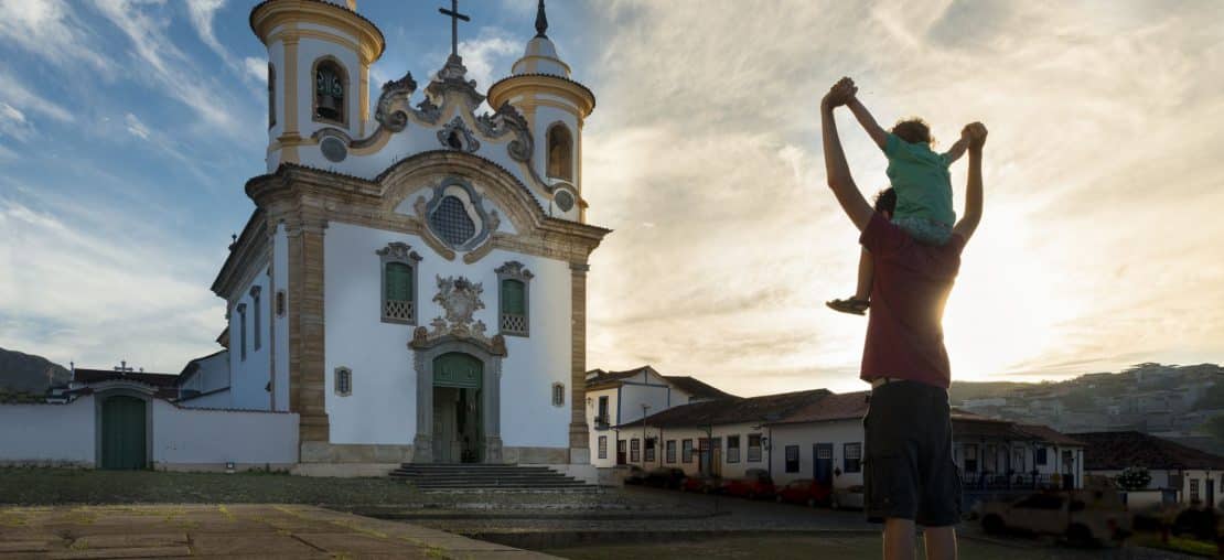 Viajar em Minas Gerais