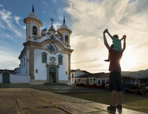 Viajar em Minas Gerais