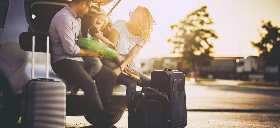 Guia para viagem em família