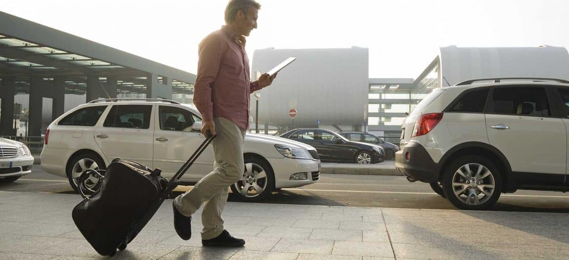 aluguel de carro em aeroporto