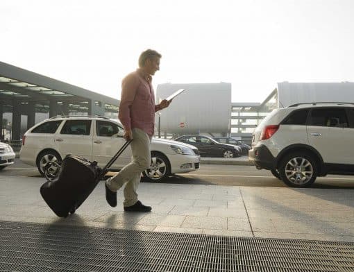 aluguel de carro em aeroporto
