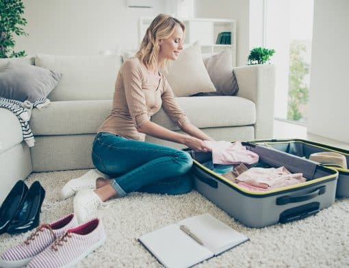 Confira como arrumar mala de viagem com praticidade e segurança