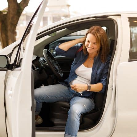 Tudo sobre retirada e devolução do carro alugado.