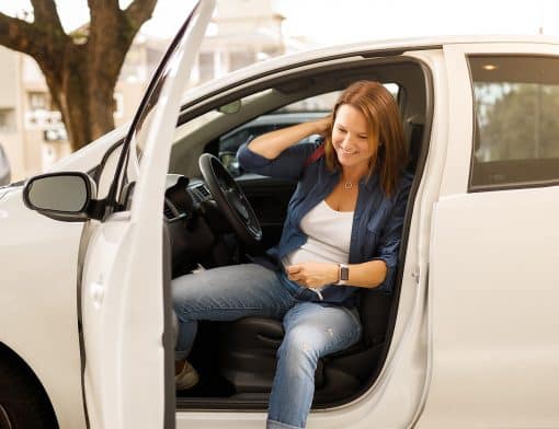 Tudo sobre retirada e devolução do carro alugado.