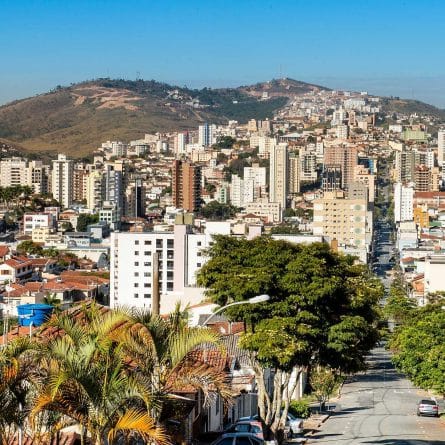 Viajar no Outono é uma ótima opção em Minas Gerais.