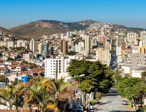 Viajar no Outono é uma ótima opção em Minas Gerais.