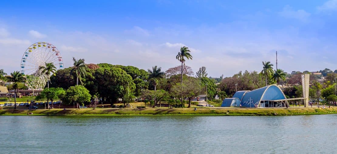 O que fazer em BH? Visite a Igreja da Pampulha.