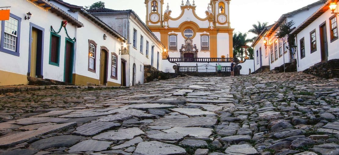 Ouro Preto é uma boa opção para passar o Dia dos Namorados em Minas Gerais.