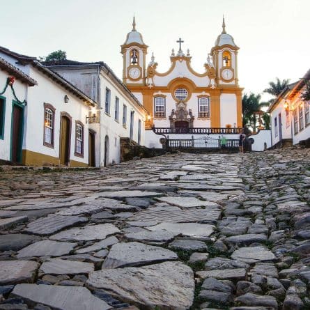 Ouro Preto é uma boa opção para passar o Dia dos Namorados em Minas Gerais.
