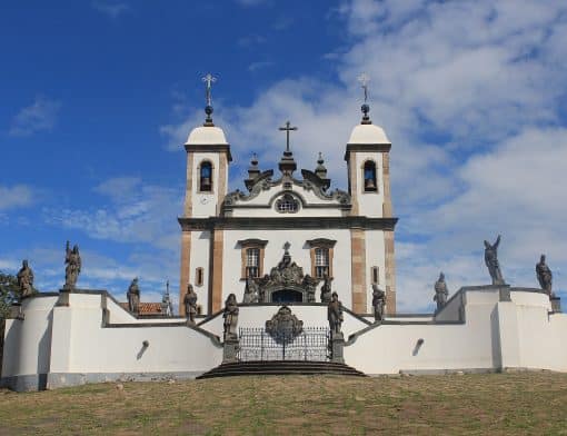 Conheça o Circuito do Ouro em Minas Gerais.