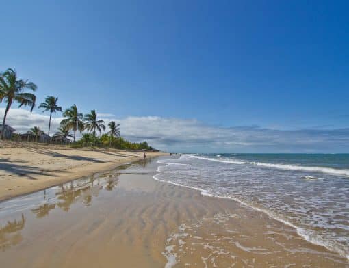 As melhores praias do litoral baiano.