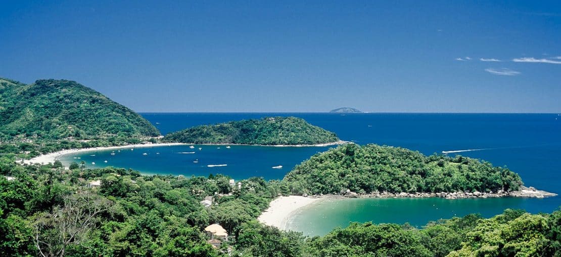 Praias de São Paulo