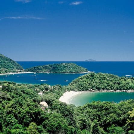 Praias de São Paulo