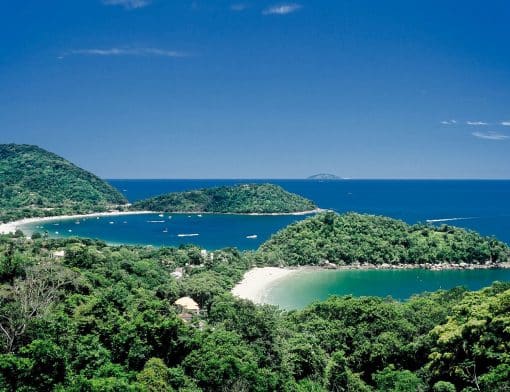 Praias de São Paulo