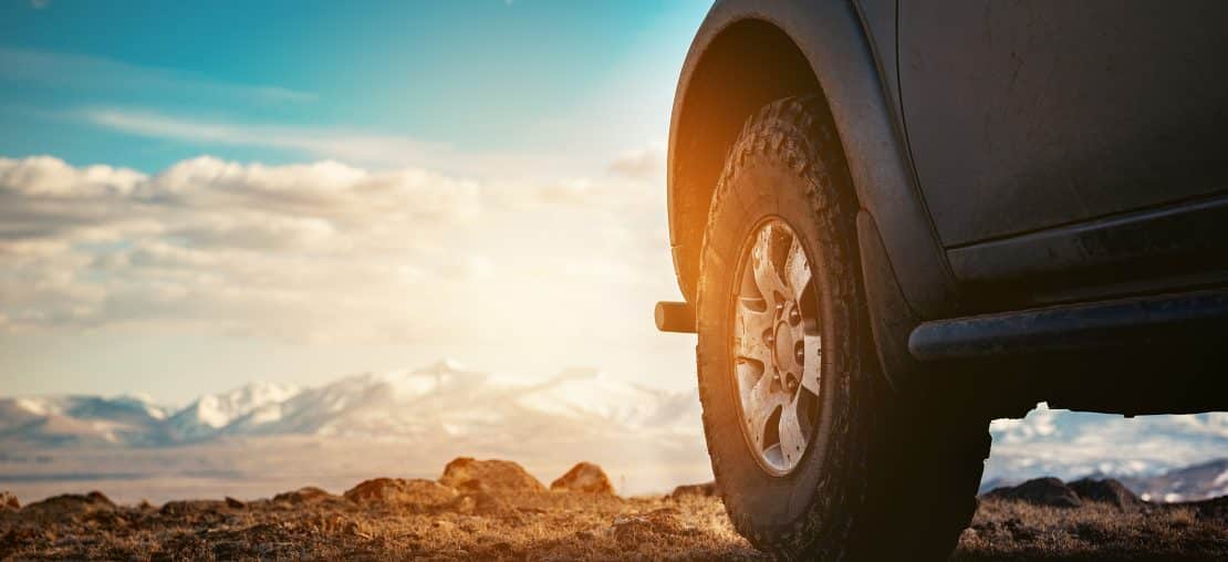 carro para estrada de terra
