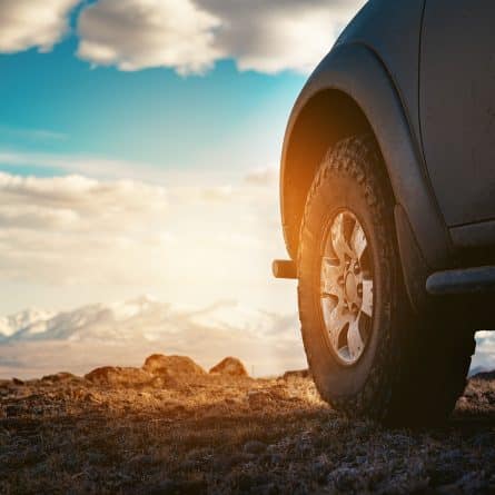 carro para estrada de terra