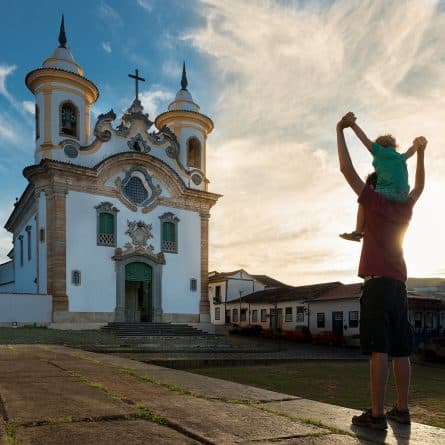 O que fazer em Mariana?