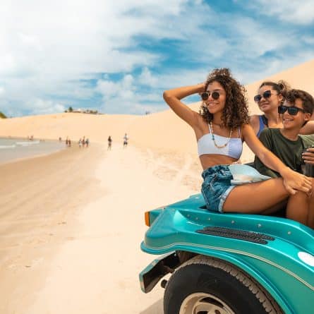 praias para viajar no brasil