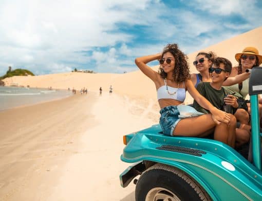 praias para viajar no brasil