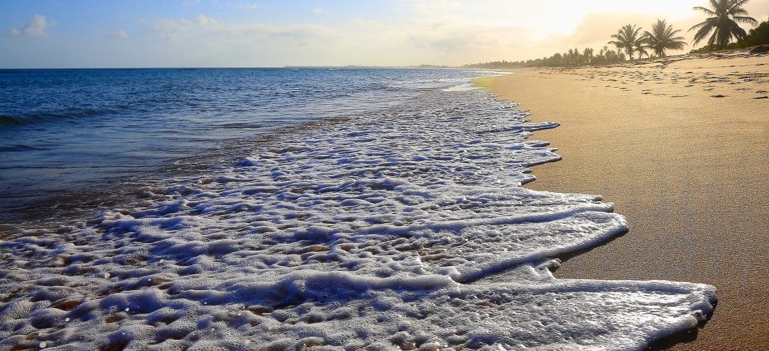 praias perto de minas