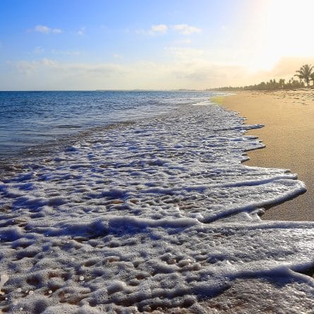 praias perto de minas