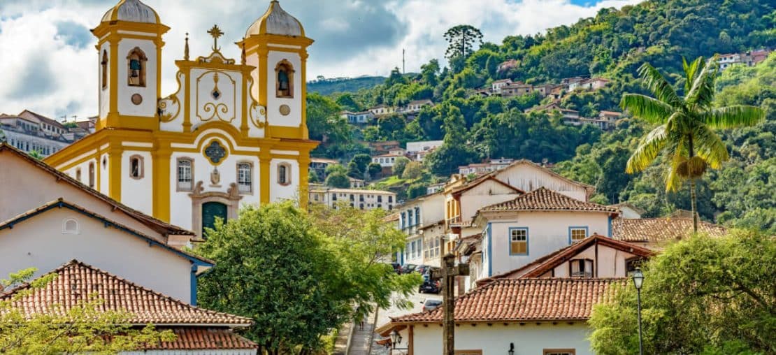 Ouro Preto é uma ótima opção para passar o Dia dos Pais. Foto: Sou BH