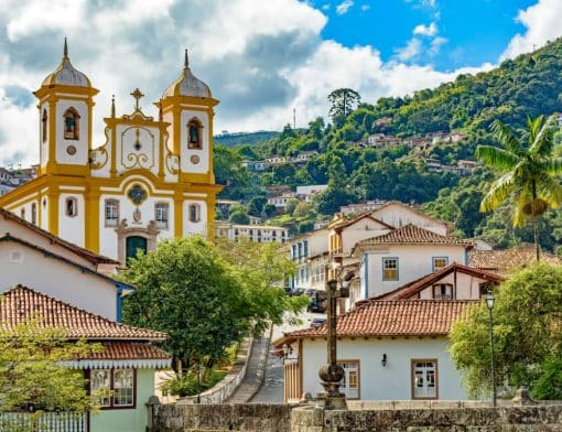 Ouro Preto é uma ótima opção para passar o Dia dos Pais. Foto: Sou BH
