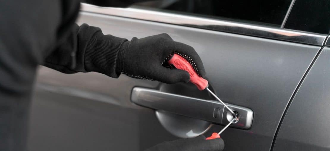 Carro alugado roubado é uma preocupação entre motoristas