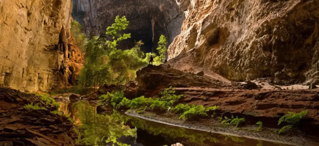 Visite o Parque das Cavernas do Peruaçu em Minas Gerais. Foto: Agência Brasil