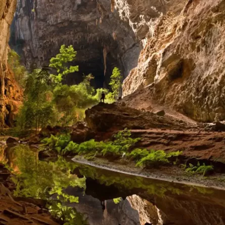 Visite o Parque das Cavernas do Peruaçu em Minas Gerais. Foto: Agência Brasil