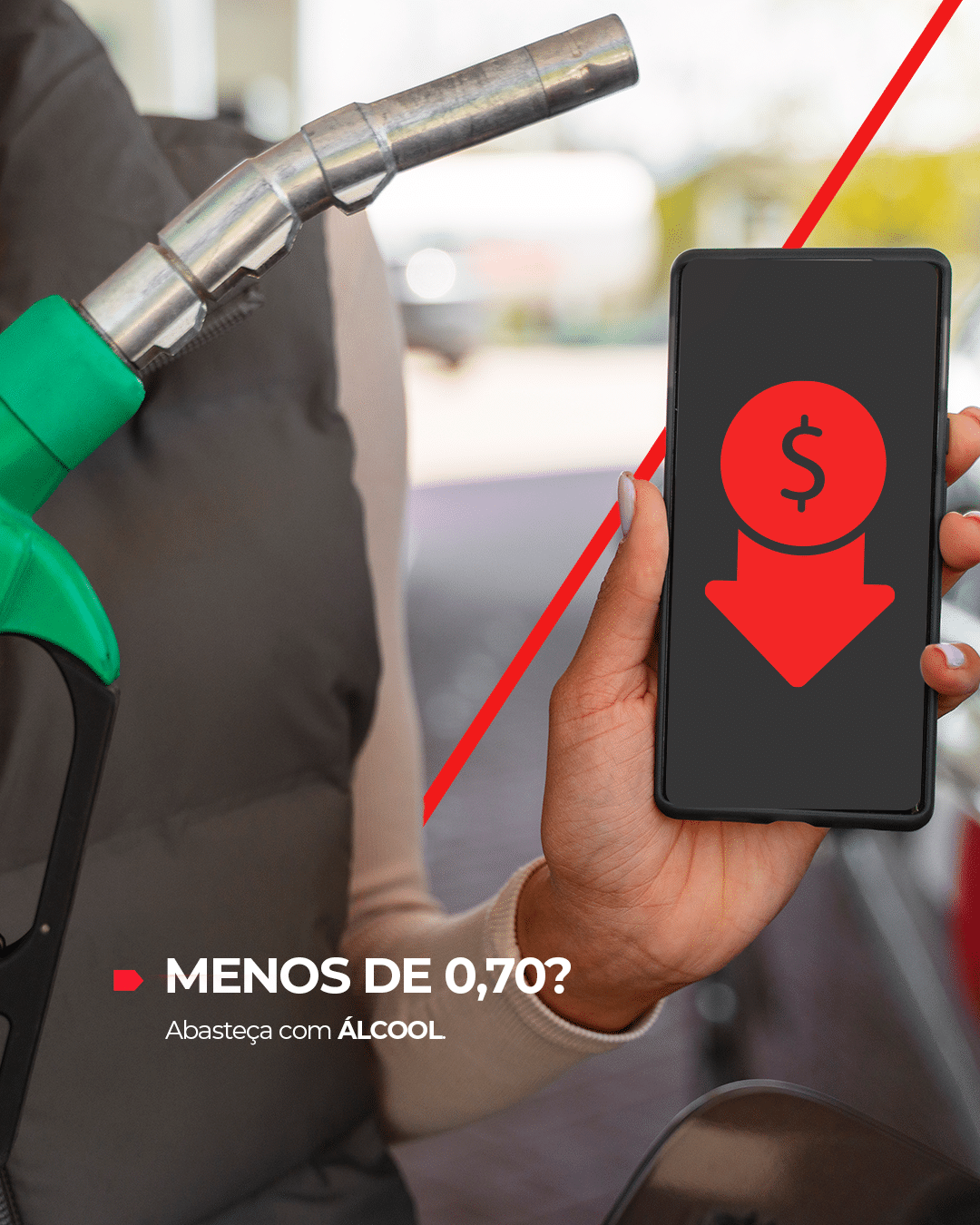 Álcool ou gasolina: cálculo 2026 explicado, como escolher, preço