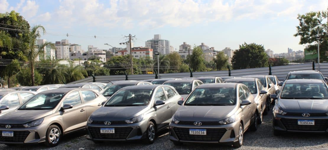 Venda de seminovos dispara no Brasil. Foto: Lokamig