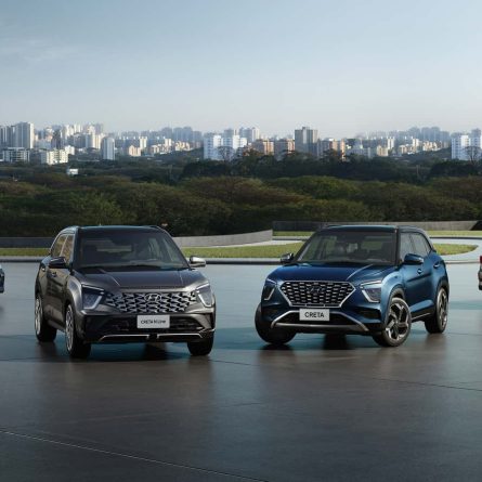 HB20 e Creta são os principais carros por assinatura da Hyundai. Foto: Motor1