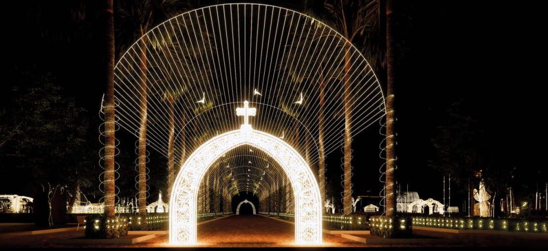 Mineiridade é o lema no Natal em BH. Foto: Reprodução