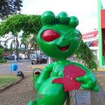 Fazer turismo em Varginha é conhecer a famosa história do ET. Foto: Prefeitura de Varginha